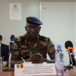 Le representant résidant  de la commission de l’UEMOA à Bamako reçu par le ministre de l’agriculture du Mali