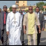 Inhumation du Colonel Issa Ongoïba à Bamako